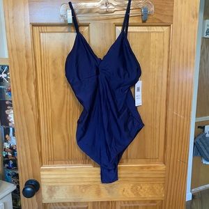 Cupshe large one piece suit new with tags
